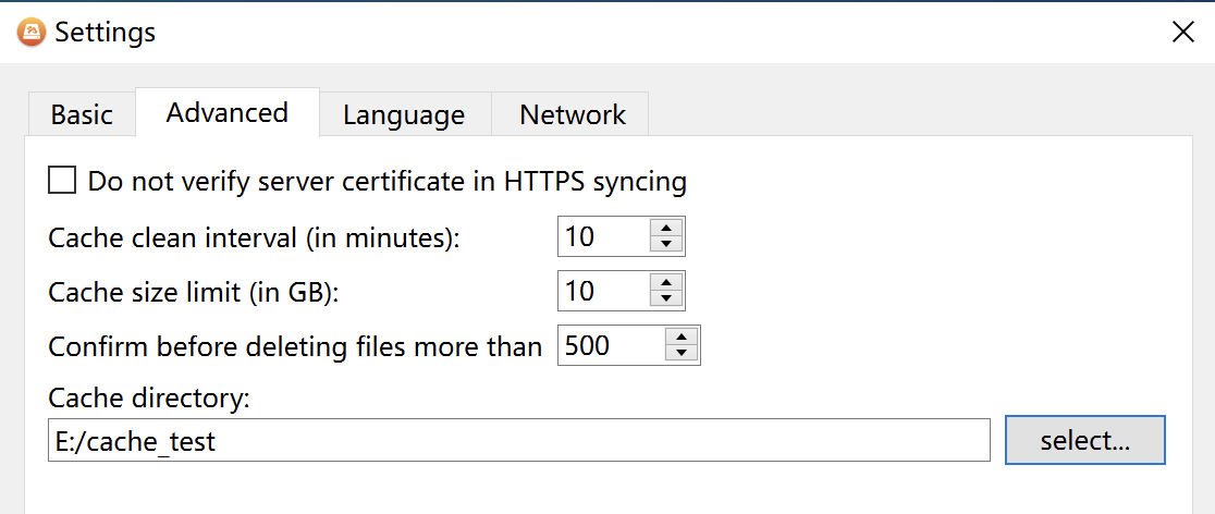 seadrive-cache-management